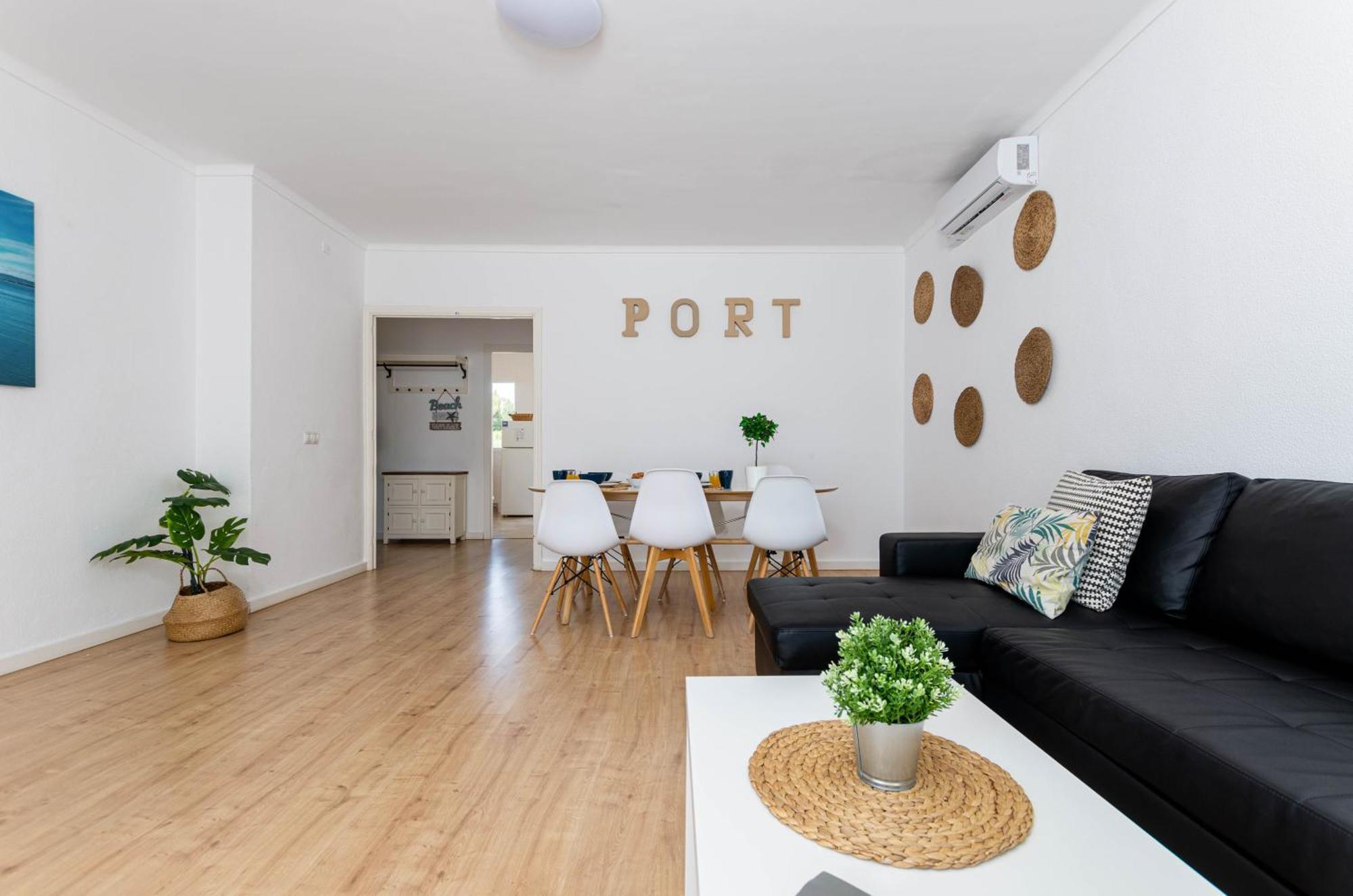 Port Apartments Port de Alcudia  Luaran gambar