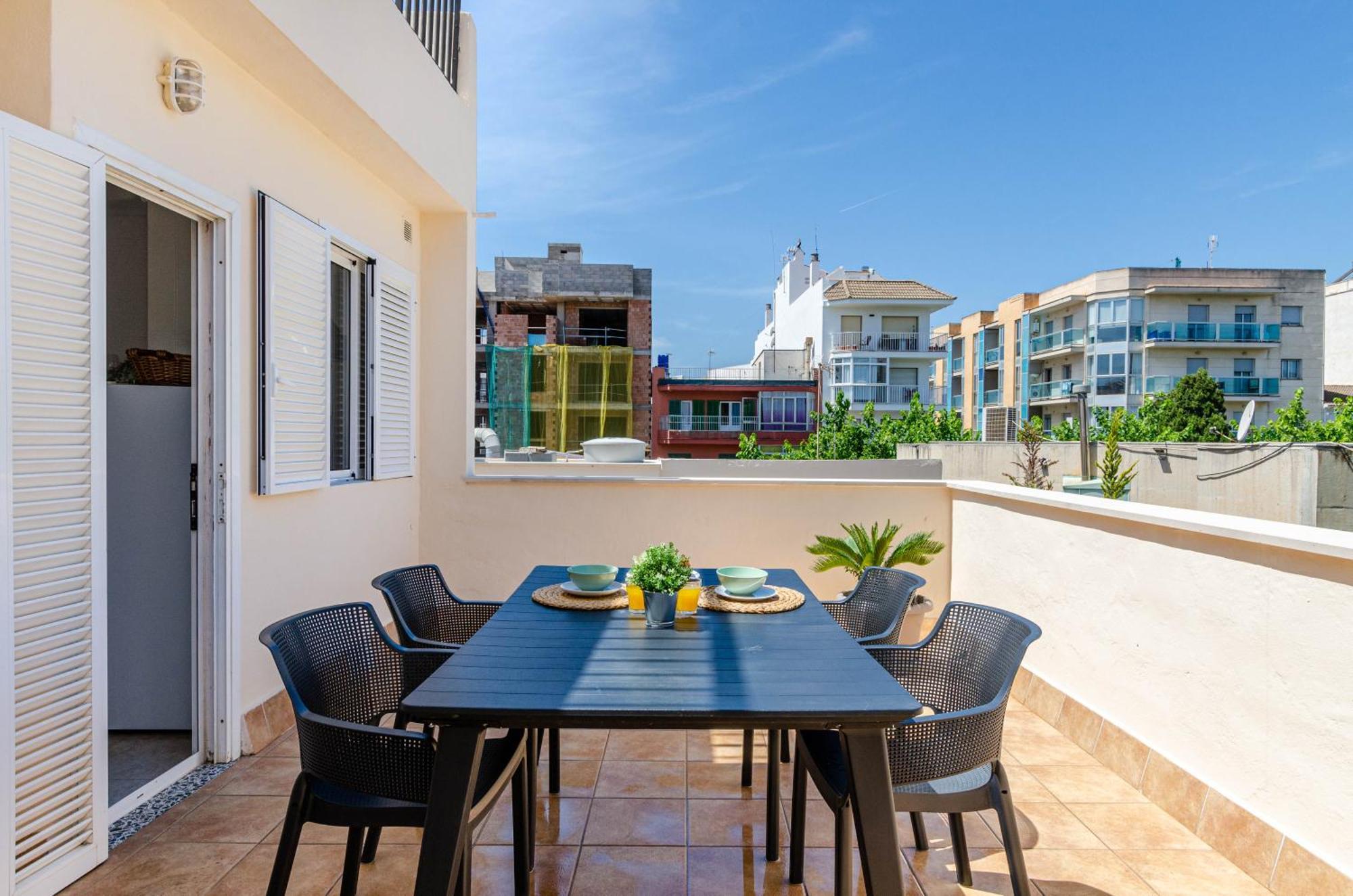 Port Apartments Port de Alcudia  Luaran gambar