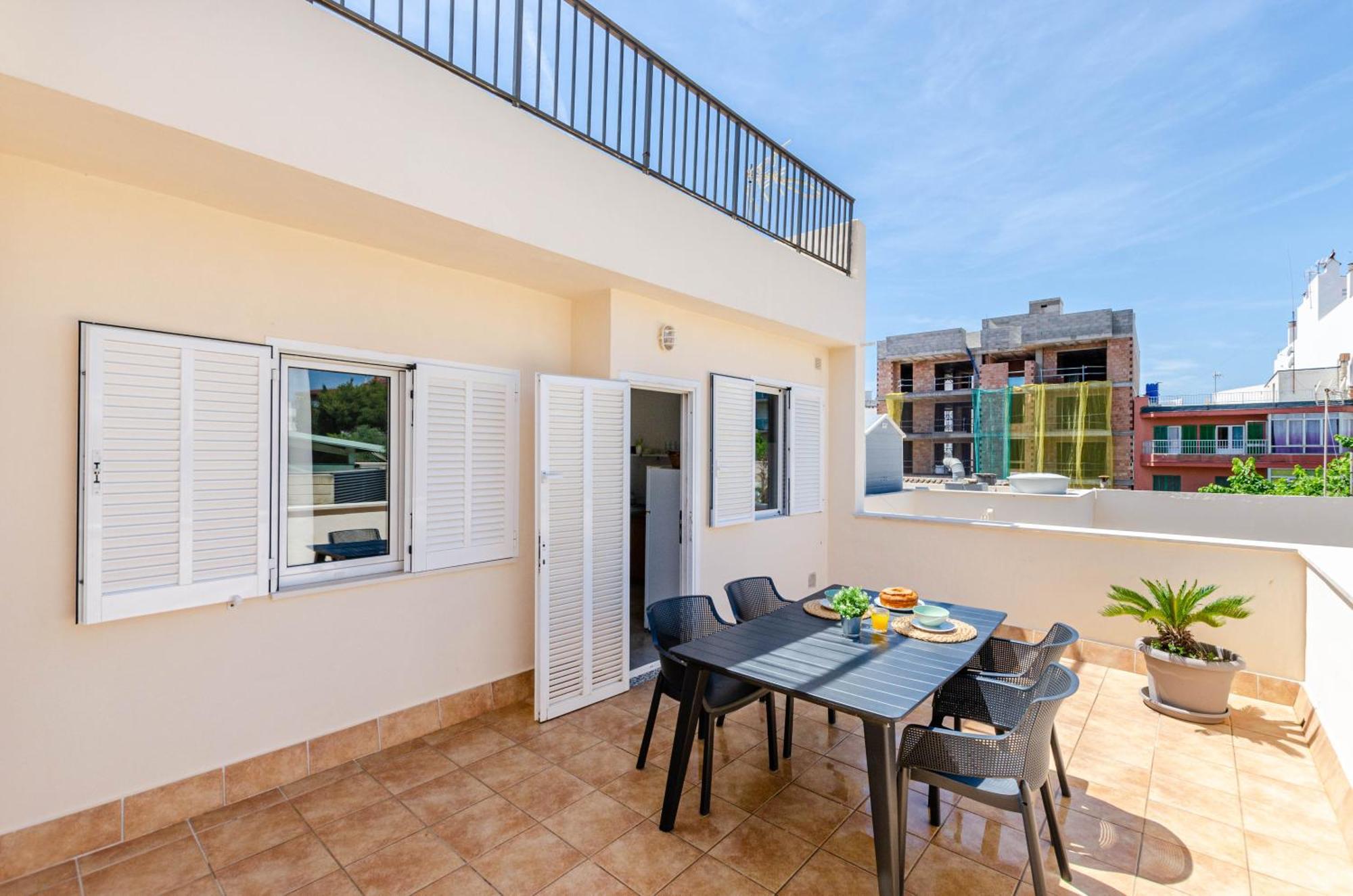 Port Apartments Port de Alcudia  Luaran gambar
