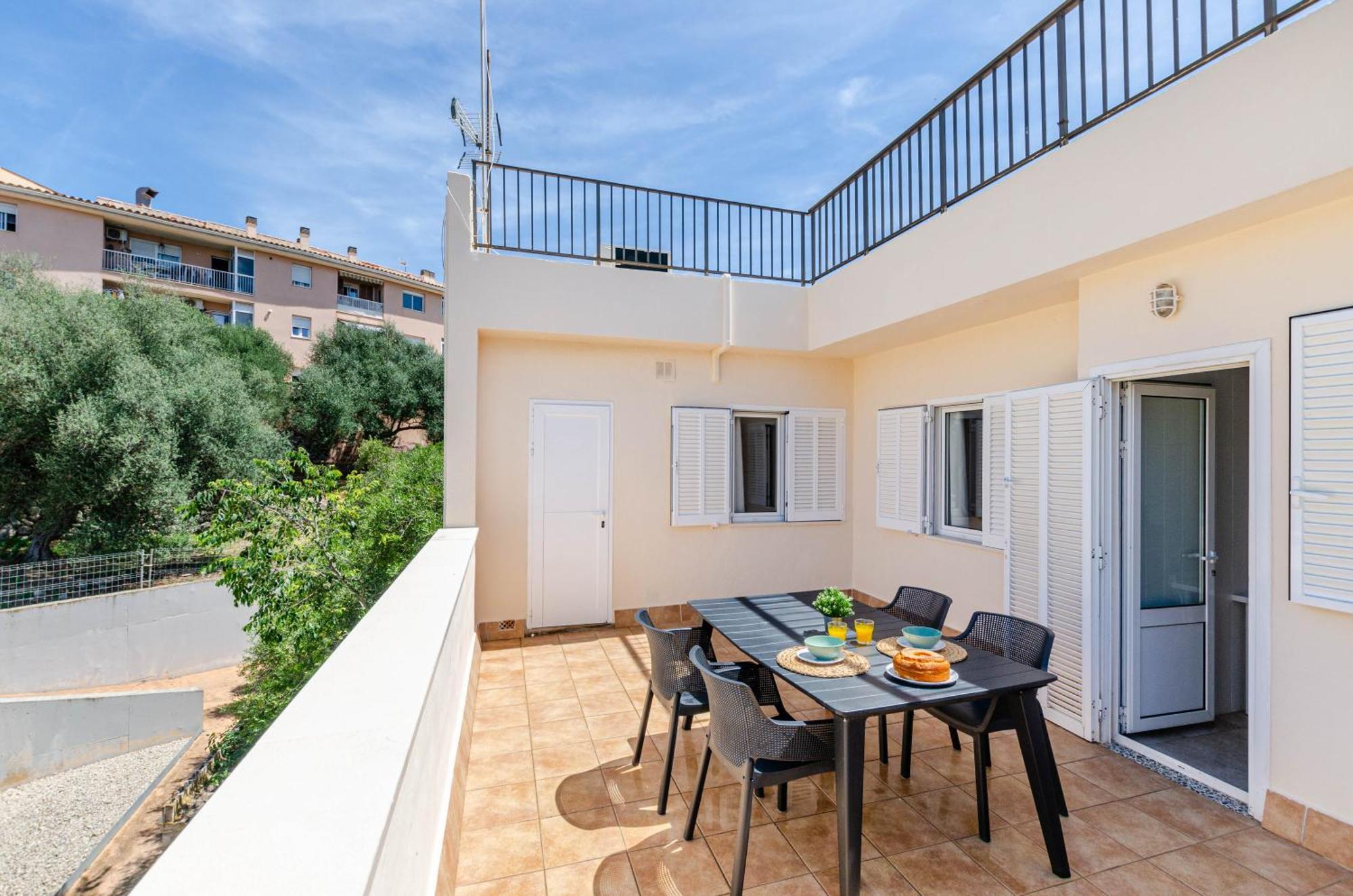 Port Apartments Port de Alcudia  Luaran gambar