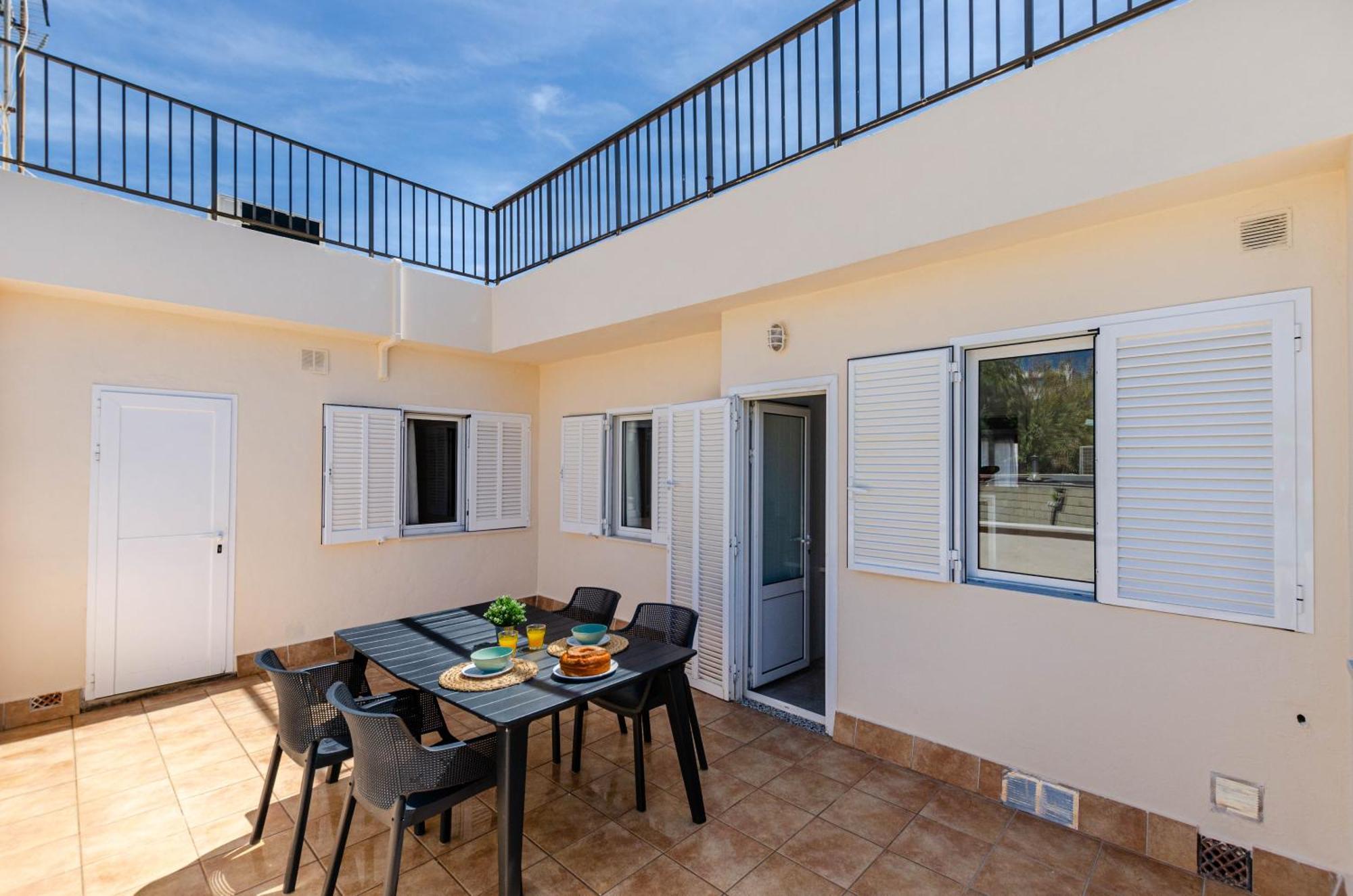 Port Apartments Port de Alcudia  Luaran gambar