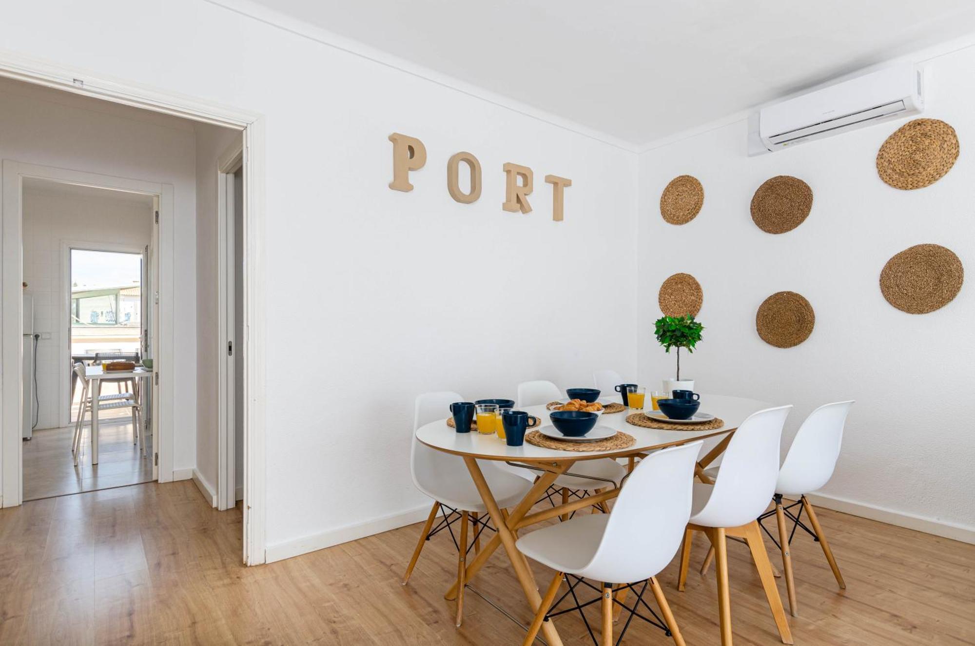 Port Apartments Port de Alcudia  Luaran gambar